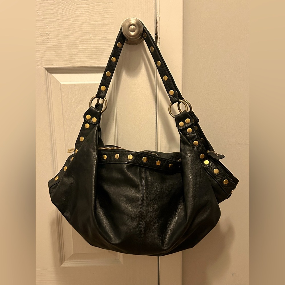 Vintage Hammitt shoulder bag - big enough to fit the kitchen sink!